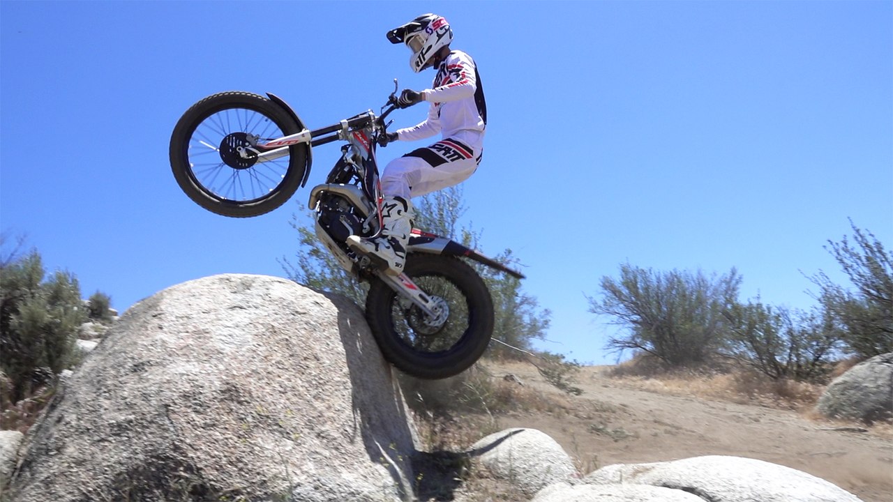 Beta Evo Trials Fun Day