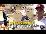 #1 QB & Basketball Star Spencer Rattler Showing WHY HE'S #1 QB!! Football Is Life?