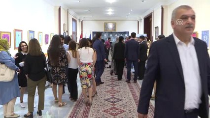 Ebru, Tezhip ve Çini Sergisi - Bakü