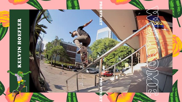 Dew Tour 2018 Pro Street Welcomes Kelvin Hoefler