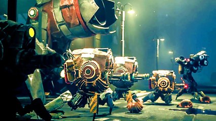 STEEL RATS Story Bande Annonce