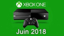 XBOX ONE - Les Jeux Gratuits de Juin 2018
