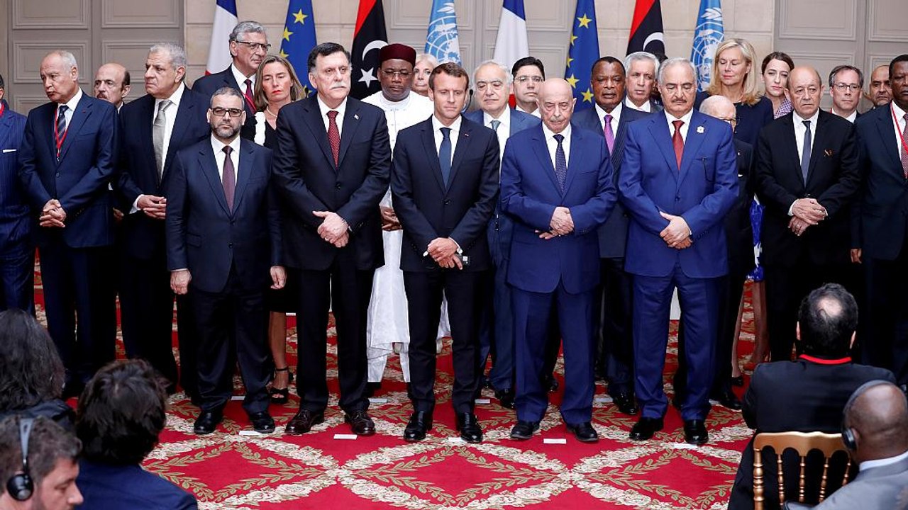 Libya's rival leaders agree to hold elections in December