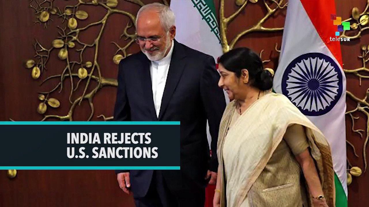 India Rejects U.S. Sanctions