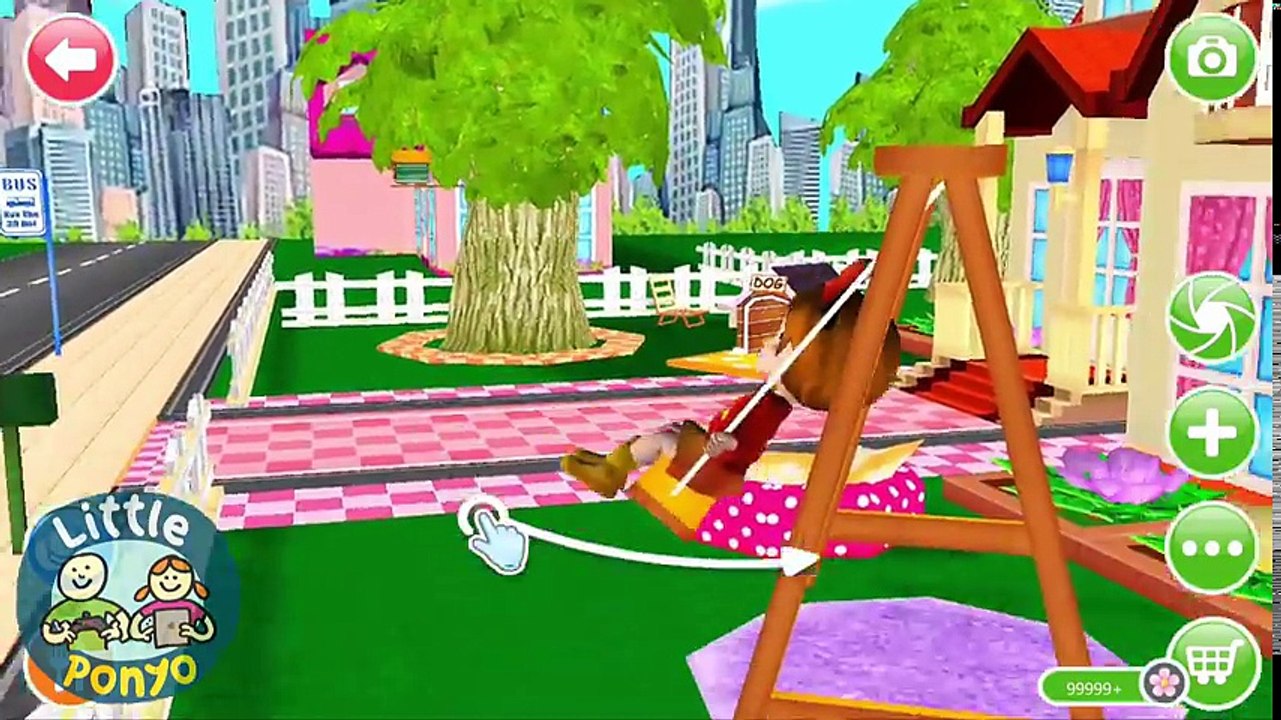 Ava the 3D Doll - Fun Baby Care Kids Games, Bath, Dress up & Dance   Learn Colors Games For Kids