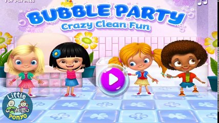 Crazy Clean Fun Kids Game - Baby Learn How to Wash Hands & Dress up   Learn Colors & Nursery Rhymes