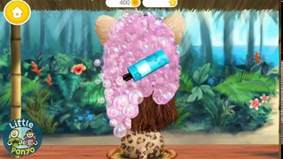 Fun Animal Makeover Kids Game & Learn Colors Play Bath Dress up Makeup   Jungle Animal Hair Salon 2