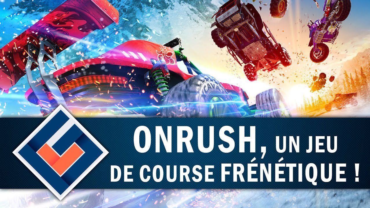 ONRUSH : Un jeu de course FRÉNÉTIQUE ! | GAMEPLAY FR