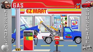 Cars for Children - Drive Cars. Car Service. Car Fory. Car Wash - My Town | Videos for Kids