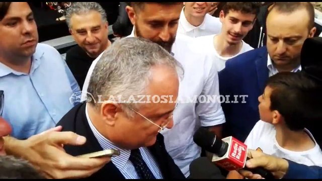 VIDEO - LOTITO SU MILINKOVIC, ANDERSON E DE VRIJ - SORIANO NEL CIMINO