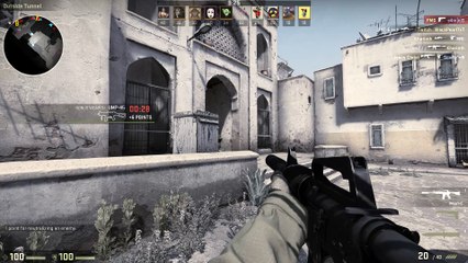 Csgo training, awesome hs jump