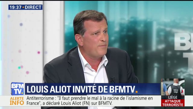 Changement de nom du FN: il y avait un verrou psychologique pour rejoindre le front national , affirme Louis Aliot