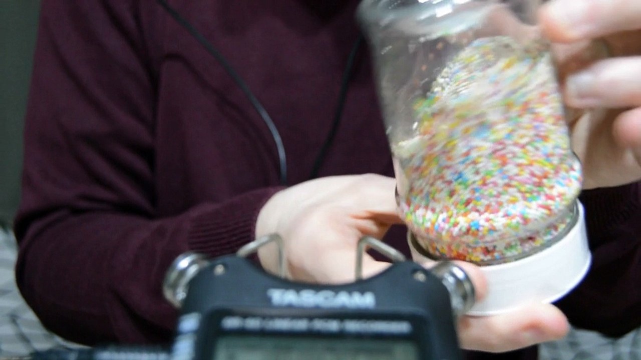 ASMR Tapping Scratching Brushing no talking Part 2