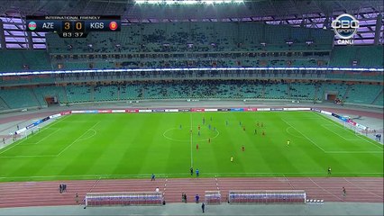 3-0 Urfan Abbasov Goal International  Friendly - 29.05.2018 Azerbaijan 3-0 Kyrgyzstan