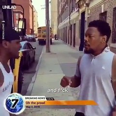 This guy is trying to rid the world of cigarettes - one slap at a time Tyrone