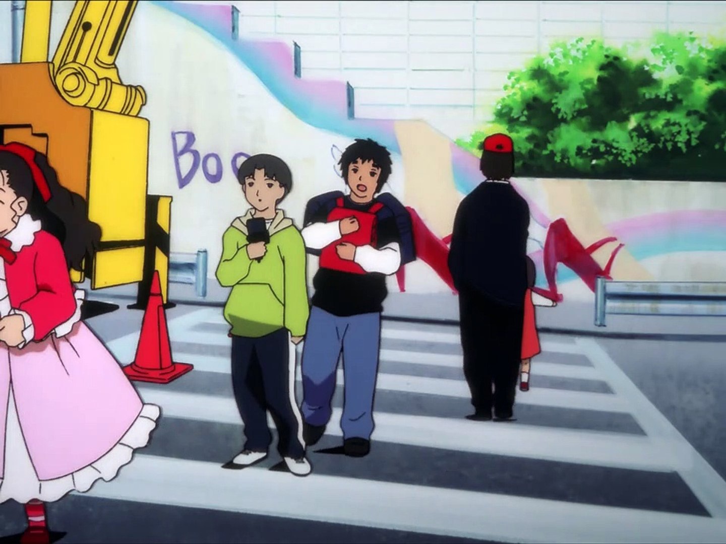 Serial Experiments Lain 13 English Sub Video Dailymotion