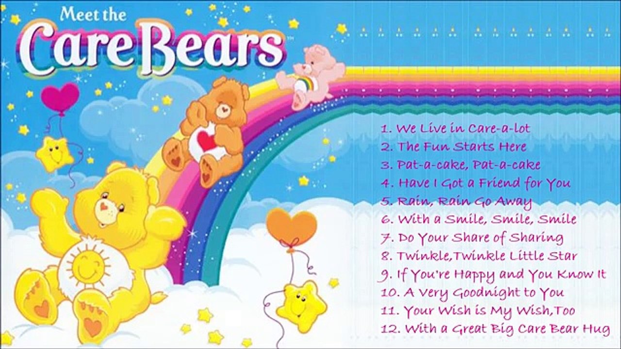 Meet The Care Bears ❤‿❤ Full Music Album