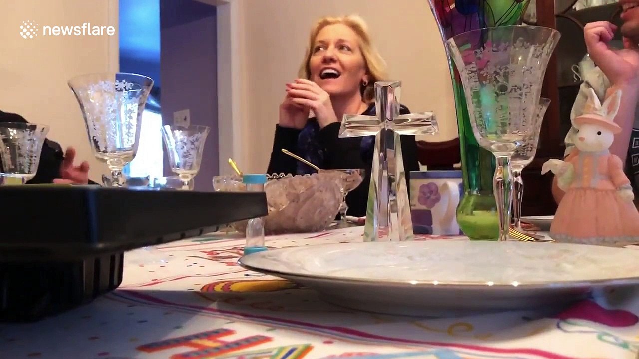 Am I a grandmother? Woman discovers she will be a grandma during board game