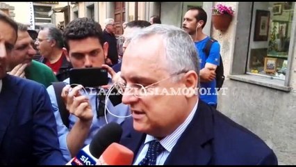 VIDEO - LOTITO SECONDA PARTE SUL FUTURO DELLA LAZIO - SORIANO NEL CIMINO