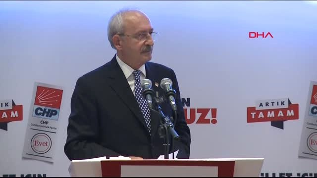 Kahramanmaraş CHP Genel Başkanı Kılıçdaroğlu İftar Programına Katıldı