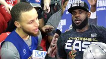 Steph Curry PISSED At Lebron James PRAISING! 'I Hate It When People Say That'