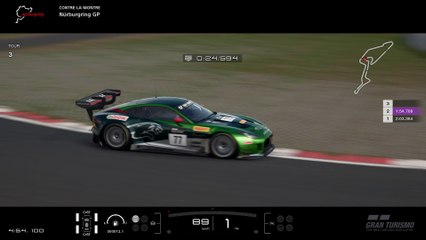 Gt Sport - Nurburgring GP - Jaguar Gr3