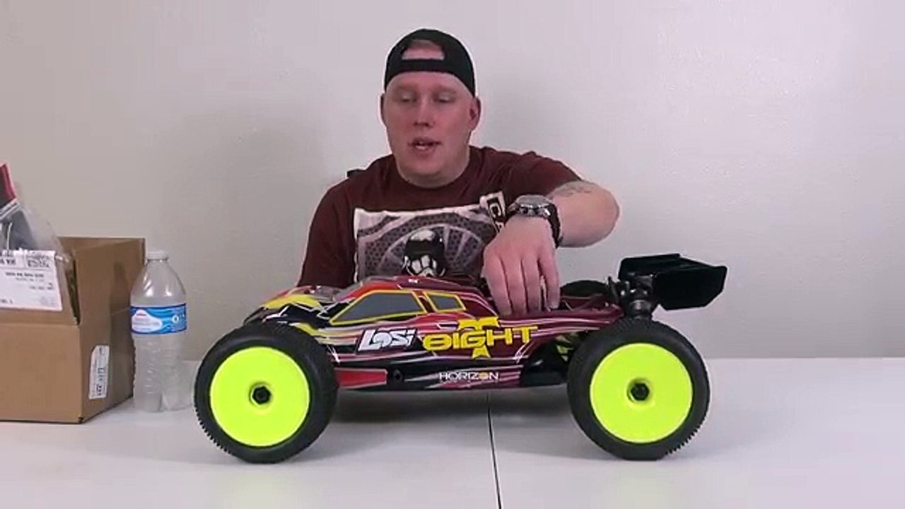 Losi 8ight-T Gas to Electric Conversion Parts