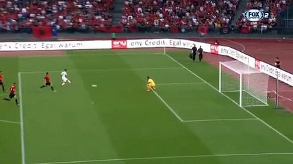 Arber Zeneli Goal HD -  Albania	0-1	Kosovo 29.05.2018