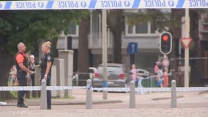 Abatido presunto terrorista tras matar a dos policías y a un civil en Lieja