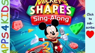 Mickeys Shapes Sing-Along App for Kids by Disney Imagicademy
