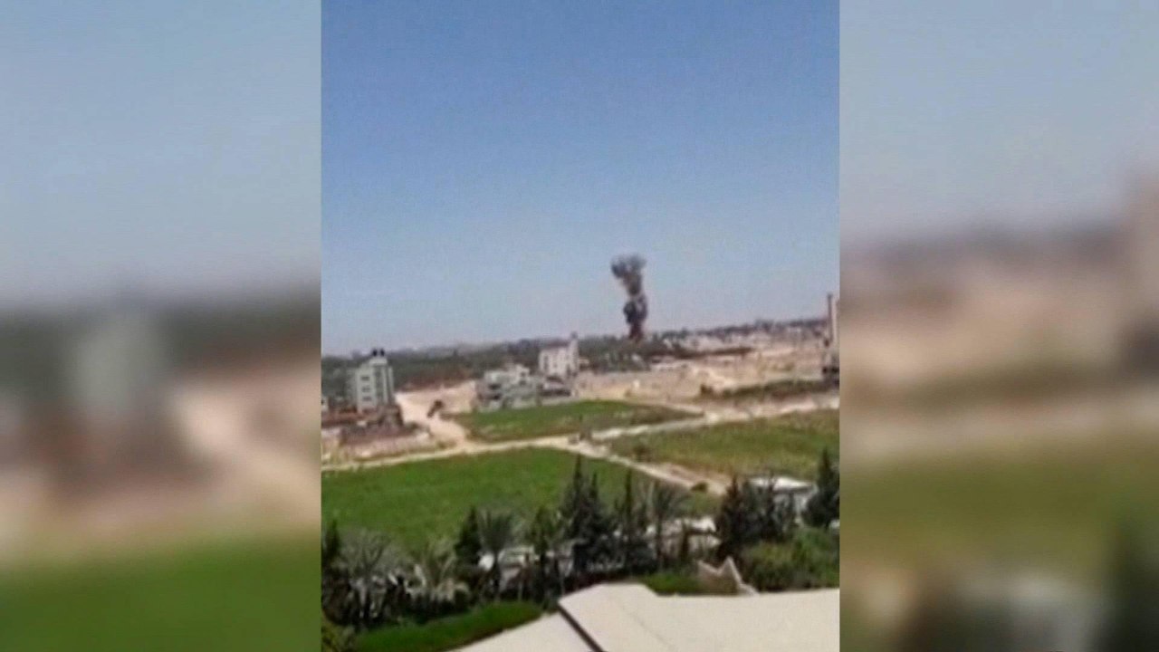 Israeli attacks at least seven Hamas, Islamic Jihad facilities