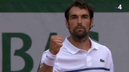 Roland-Garros : Et de 2 tie-break remportés par Chardy contre Berdych !