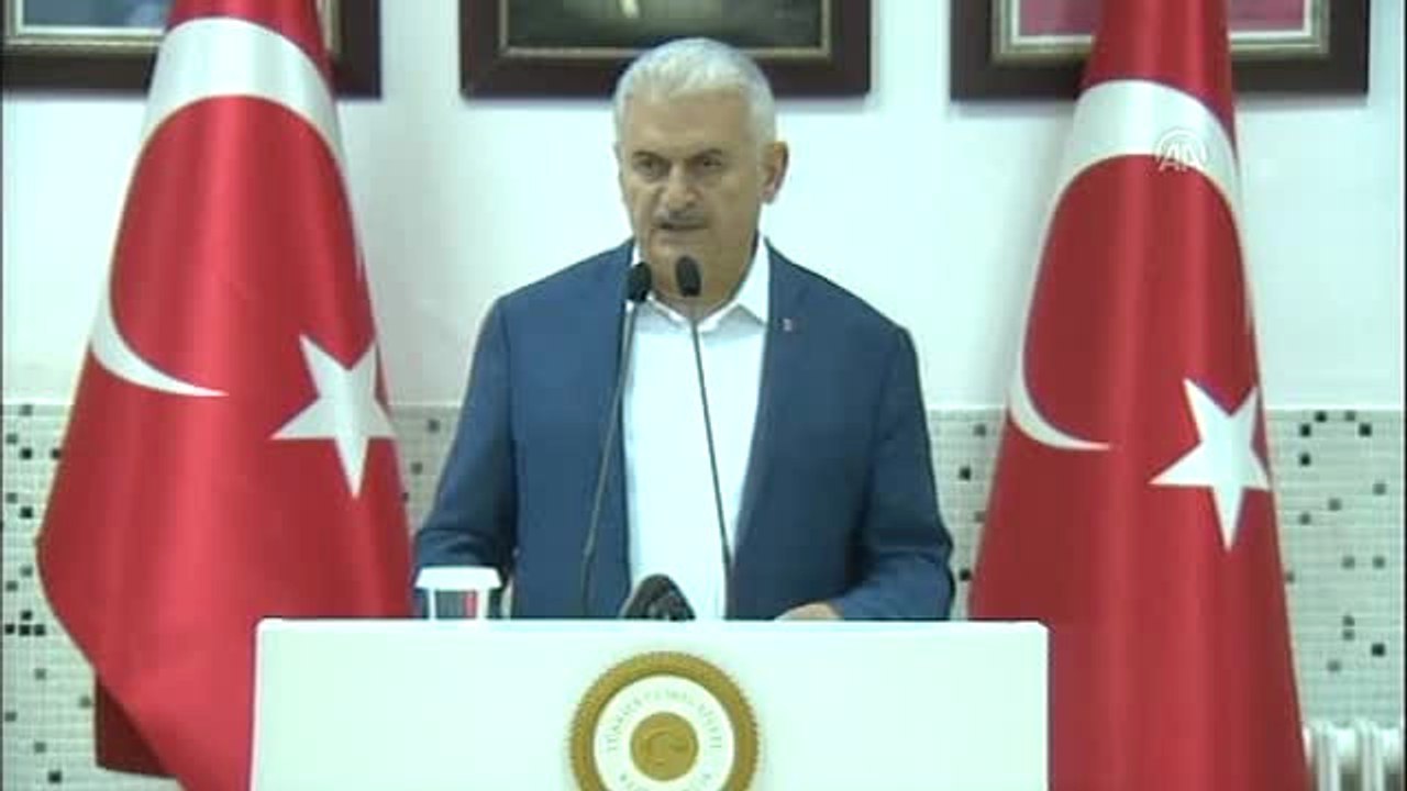 Başbakan Yıldırım: "Terör Neredeyse Gideriz, Yerinde Yok Ederiz"