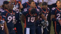 'Sound FX': Brandon Marshall gets emotional playing days after the death of friend Chris Henry