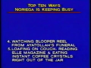 Late Night with David Letterman FULL EPISODE (12/27/89)