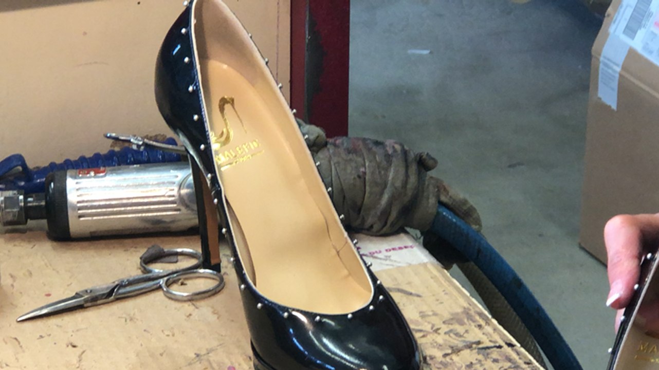 La chaussure se métamorphose près de Fougères