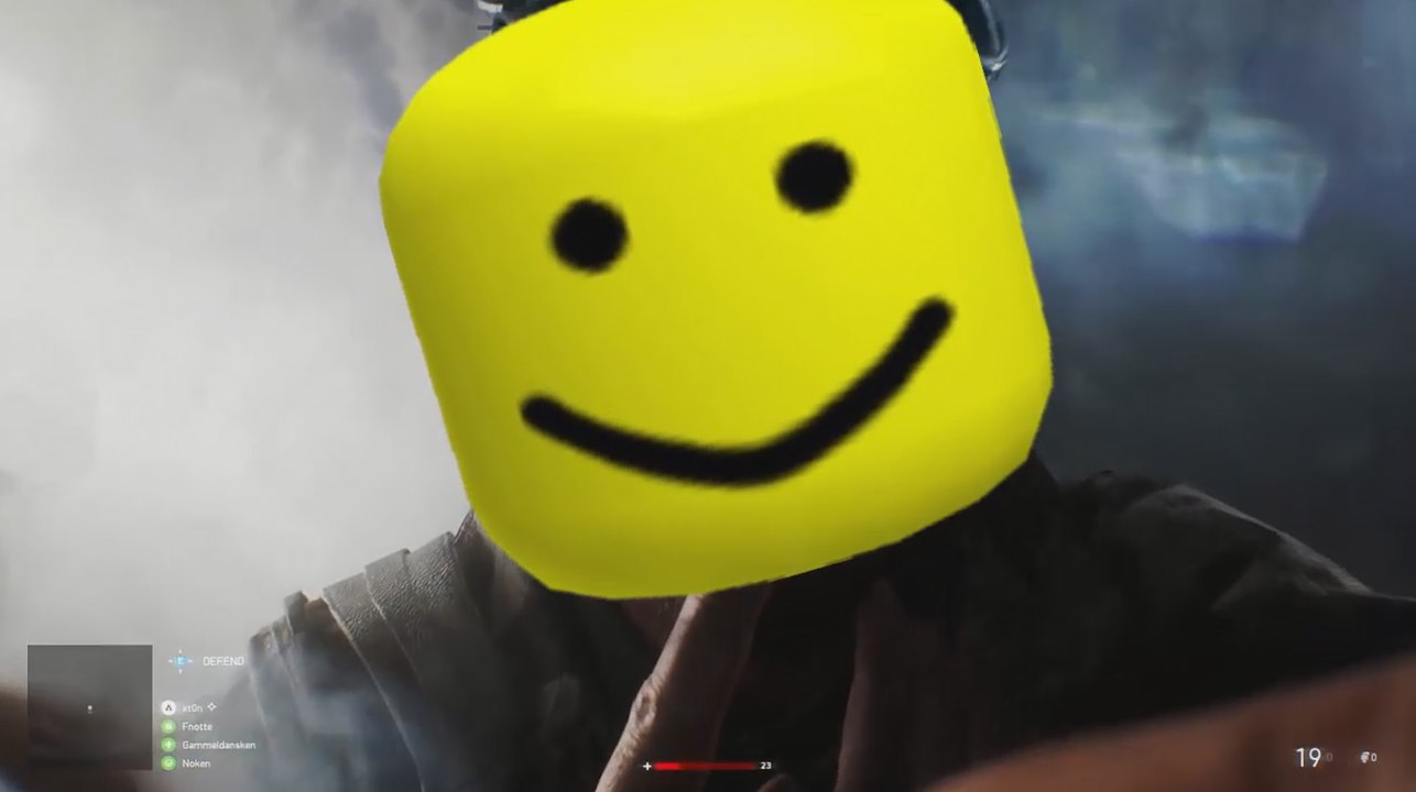 Battlefield V Trailer but every death is replaced with ROBLOX death sound