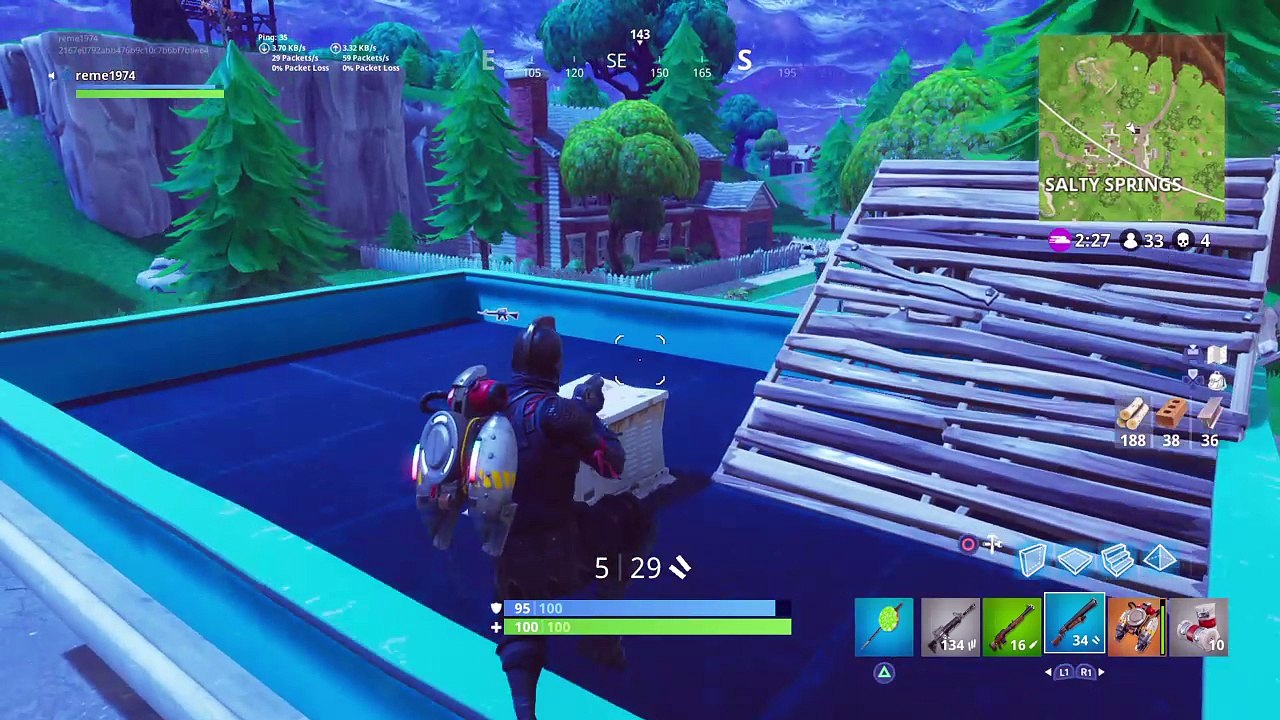 Fortnite win