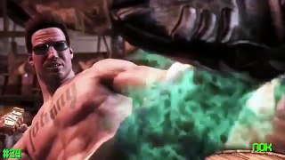 50 Hilarious Mortal Kombat X Intro Dialogues