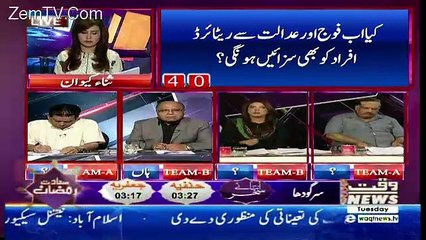 2 Vs 2 on Waqt News – 29th May 2018