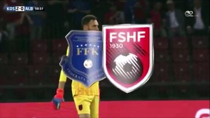 2-0 Arbër Zeneli Goal International  Friendly - 29.05.2018 Kosovo 2-0 Albania