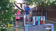 Nerf Gun Archery - Kids Olympics Sports Challenge with Nerf MEGA and Nerf RIVAL by Kid City