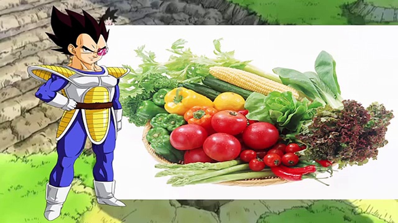 DRAGON BALL Z Saiyan Name Puns