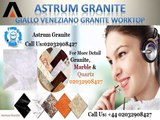 Giallo Veneziano Granite Kitchen Worktop London UK - Astrum Granite