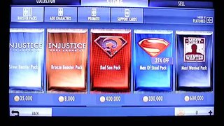 PATCHED*** Injustice Mobile (glitch): Unlim packs, opening 40+ Most Wanted and 40+ Challenge Packs