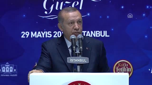 Cumhurbaşkanı Erdoğan: Atatürk Havalimanı'nın Olduğu Yeri de İnşallah Osmanlı'da Olduğu Gibi...