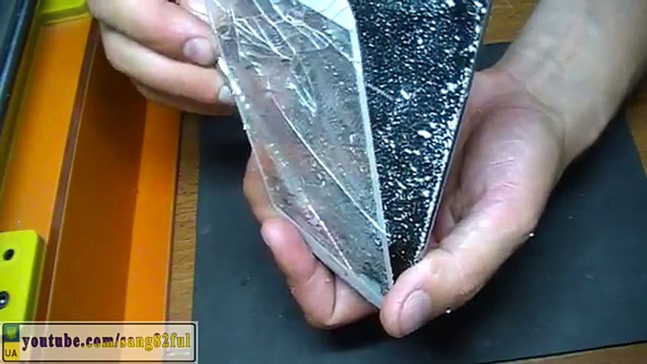 Samsung S4 i9500 замена защитного стекла - video Dailymotion
