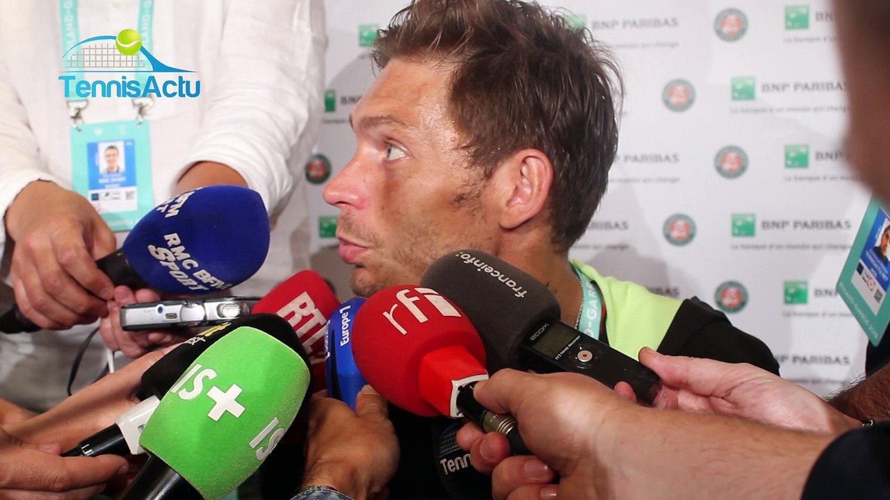 Roland-Garros 2018 -  Nicolas Mahut : "C'était peut-être mon dernier Roland-Garros en simple !"