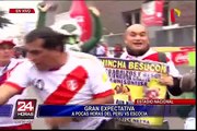 Perú vs. Escocia: desde las cuatro se abrirán las puertas del Estadio Nacional