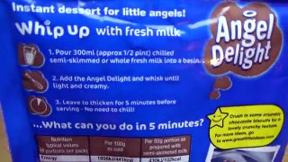 Angel Delight Chocolate